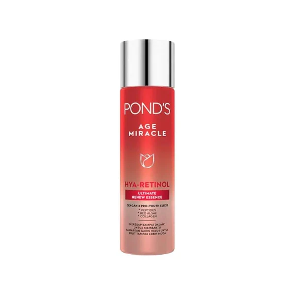 Ponds Age Miracle Hya-Retinol Ultimate Glow Essence Serum 110ml