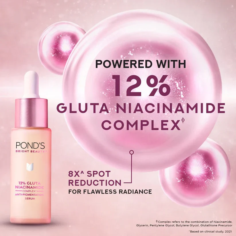 Pond's Bright Beauty™ 12% Gluta Niacinamide Complex Serum 15 ML - Image 3