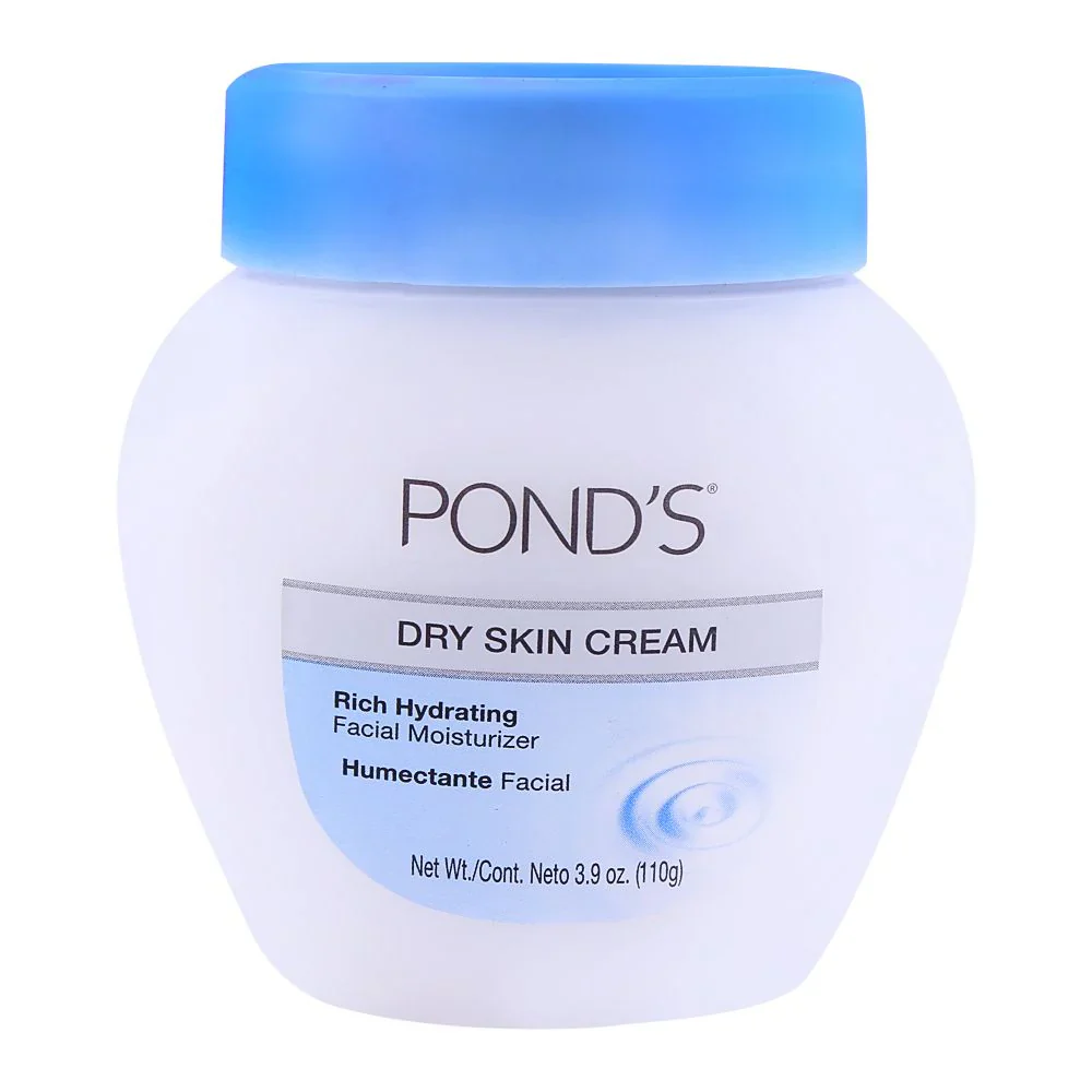 Pond's Dry Skin Cream Facial Moisturizer 110g (USA)