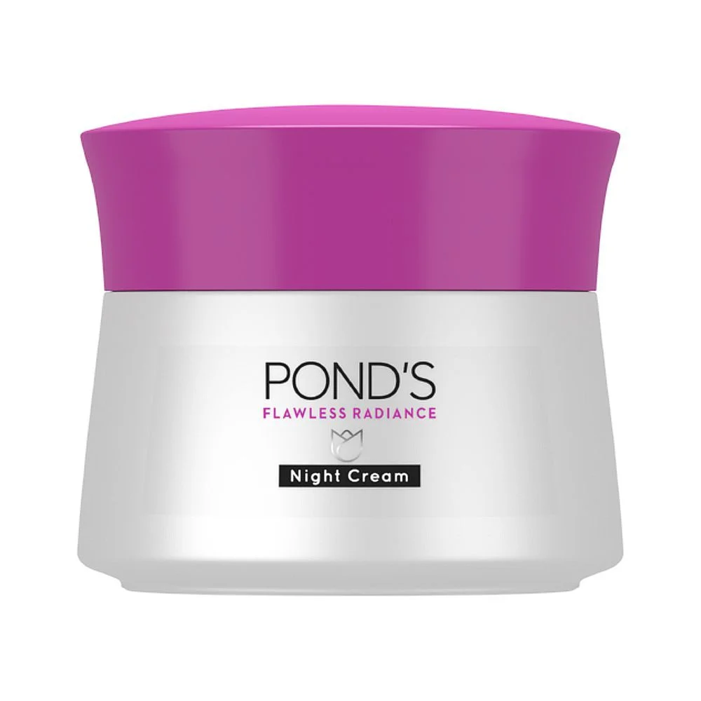 Pond's Flawless Radiance Derma+ Night Face Cream 50 GM - Image 2