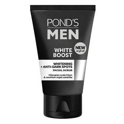 Pond's Men White Boost & Anti Dark Spot Facial Scrub