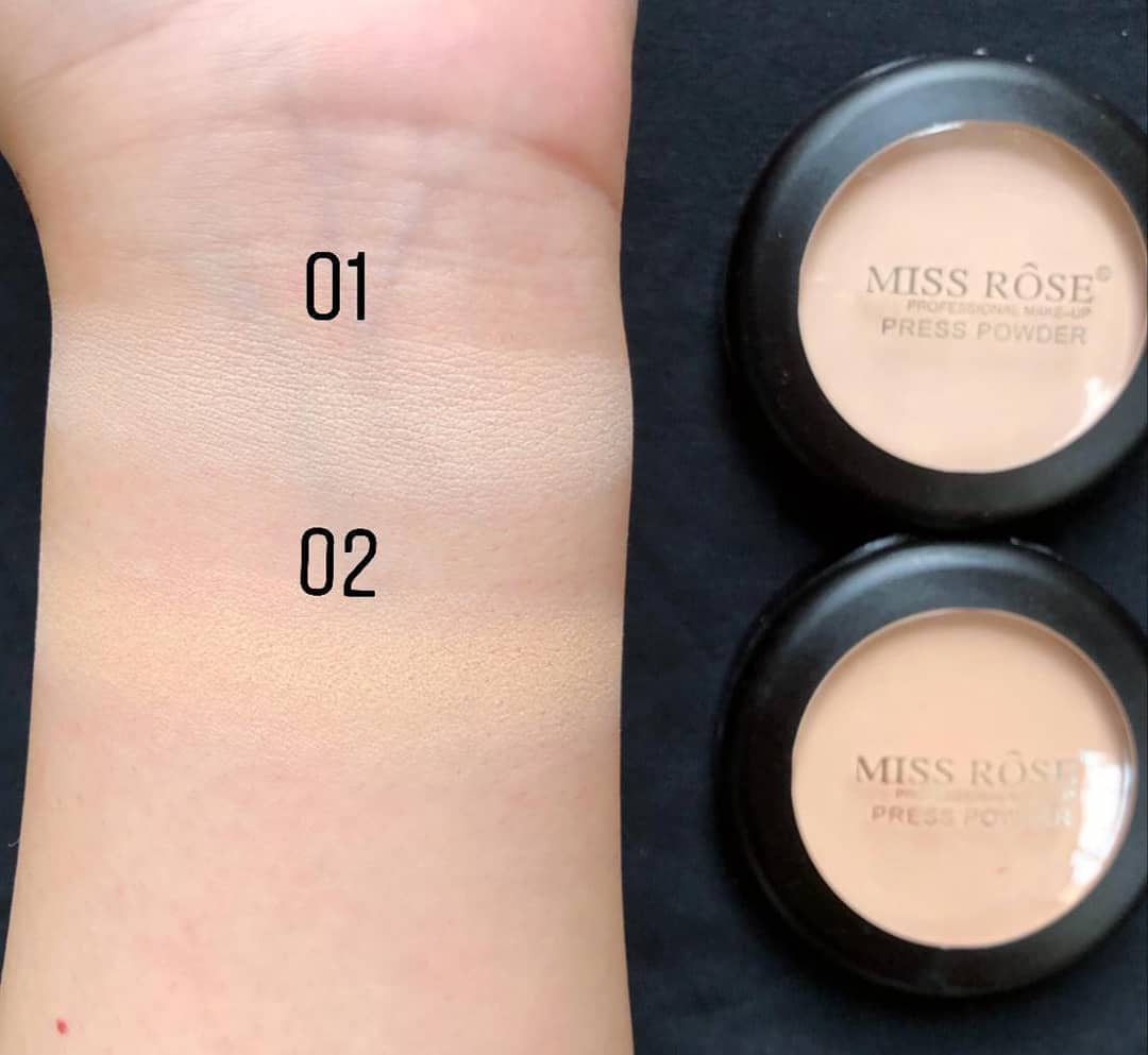 Miss Rose Press Powder - Image 4
