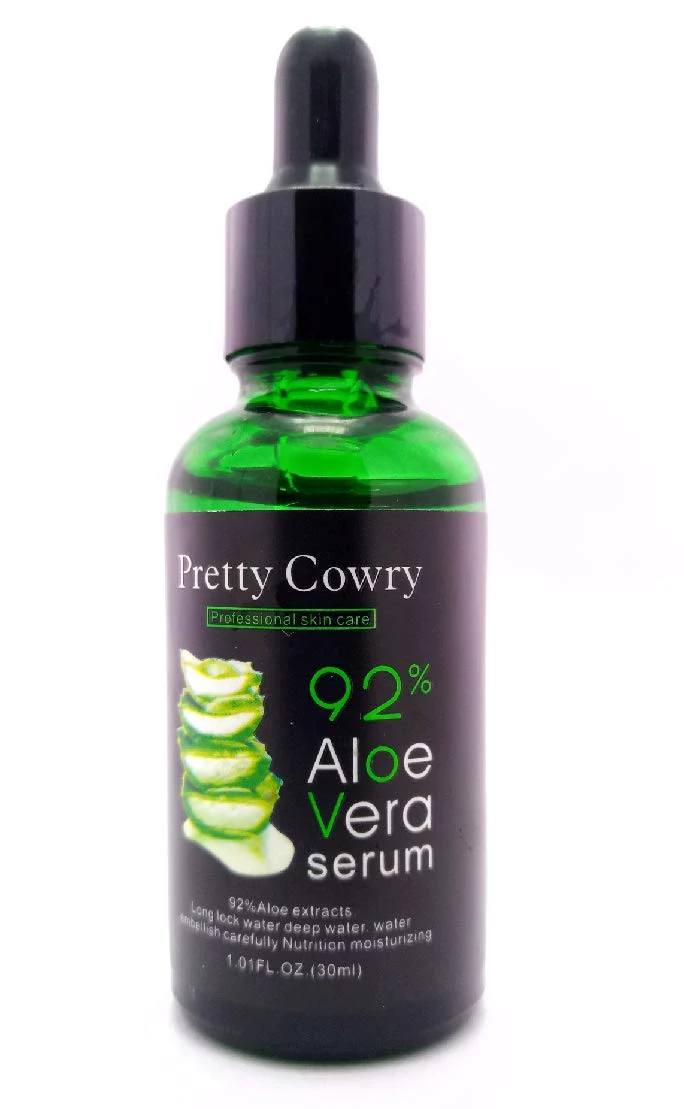 PRETTY COWRY 92% ALOE VERA SERUM 30ML - Image 2