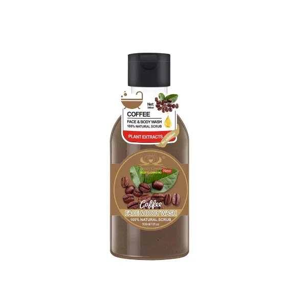 Pretty Cowry Coffee Face & Body Wash 300Ml