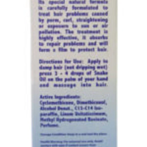 Pretty Women Hair Repair Protective Enriched Snake Oil - Image 2