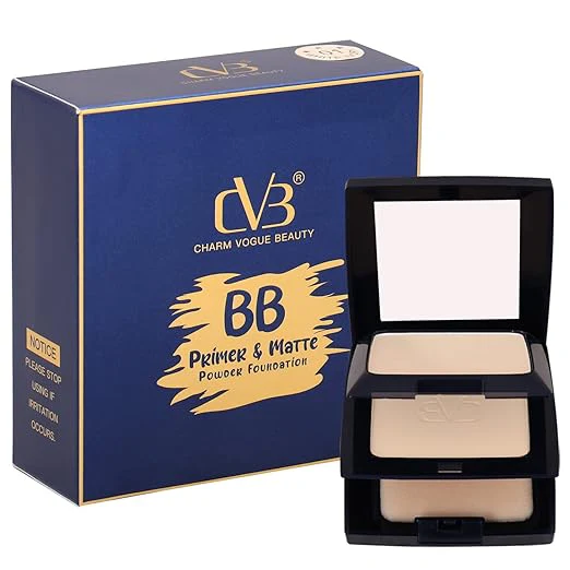 PRIMER & MATTE  POWDER FOUNDATION - Image 3