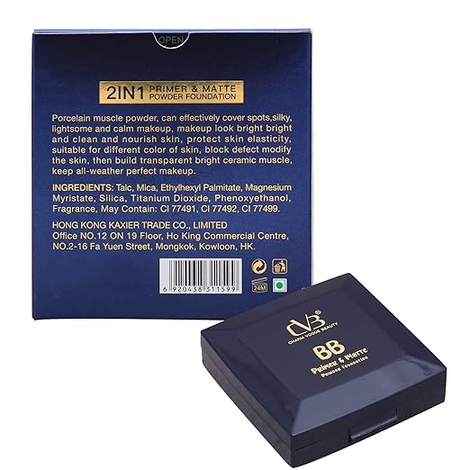 PRIMER & MATTE  POWDER FOUNDATION - Image 6