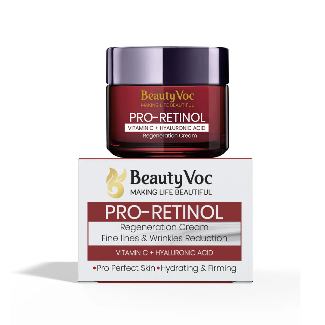 BeautyVoc Pro Retinol Cream 60 G | Anti Wrinkle | Anti Aging Cream | Anti Dullness - Image 2