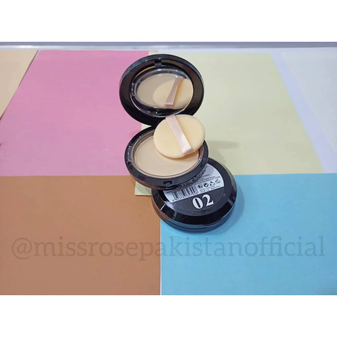Miss Rose Professional Compact Powder - Image 3