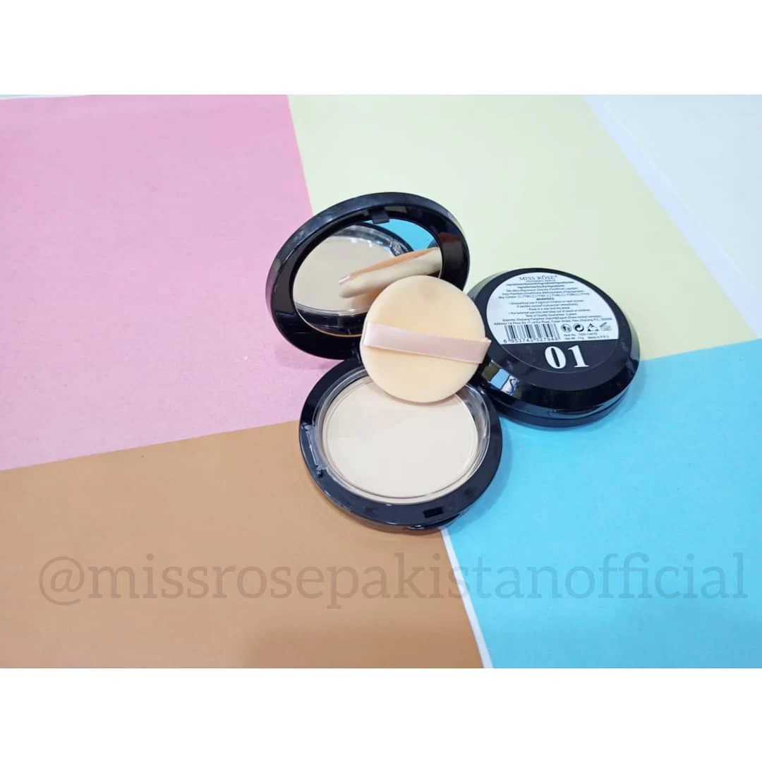 Miss Rose Professional Compact Powder - Image 4