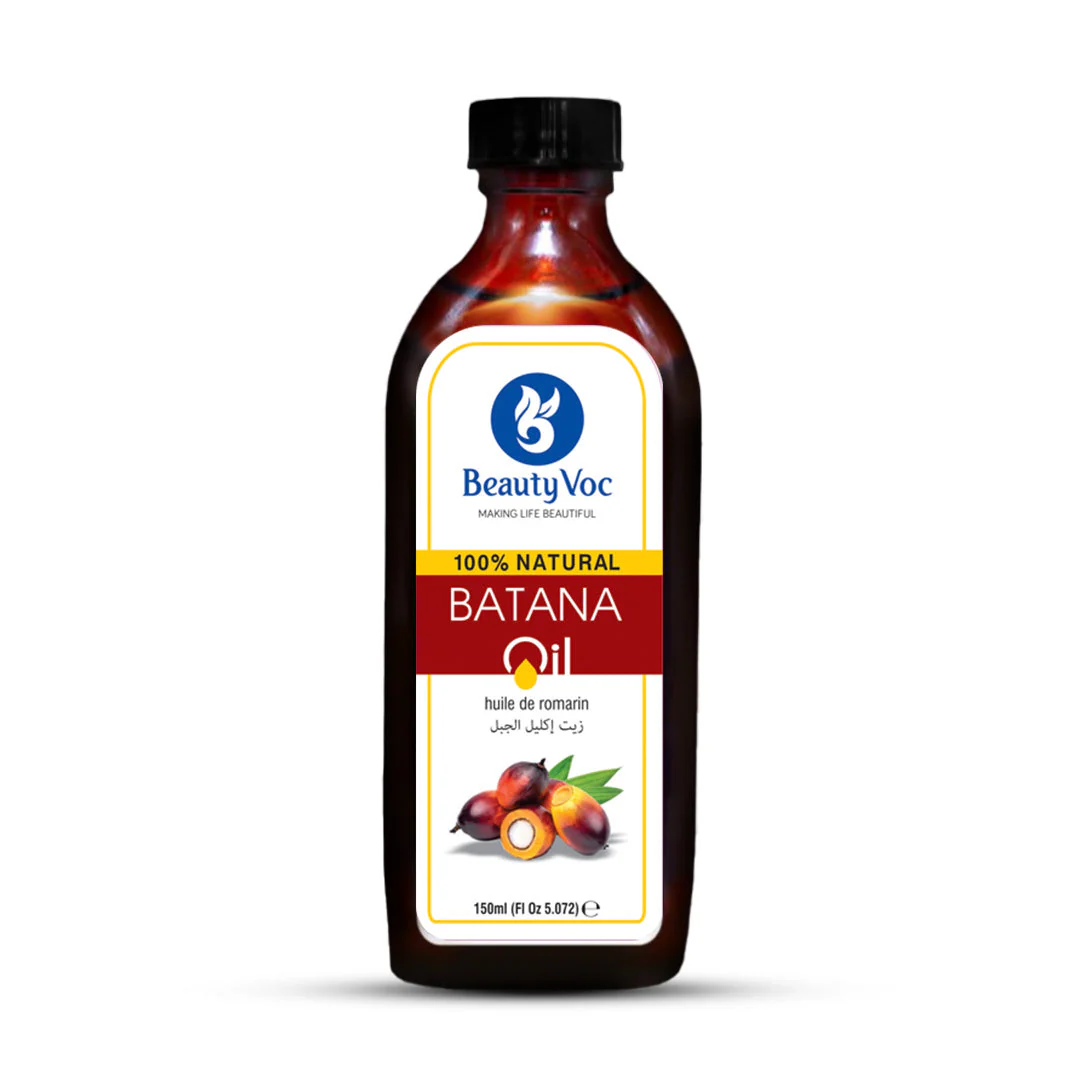 BeautyVoc Pure Batana Oil 150 ml - Pure & undiluted | For Skin, Hair & Aromatherapy - Image 3