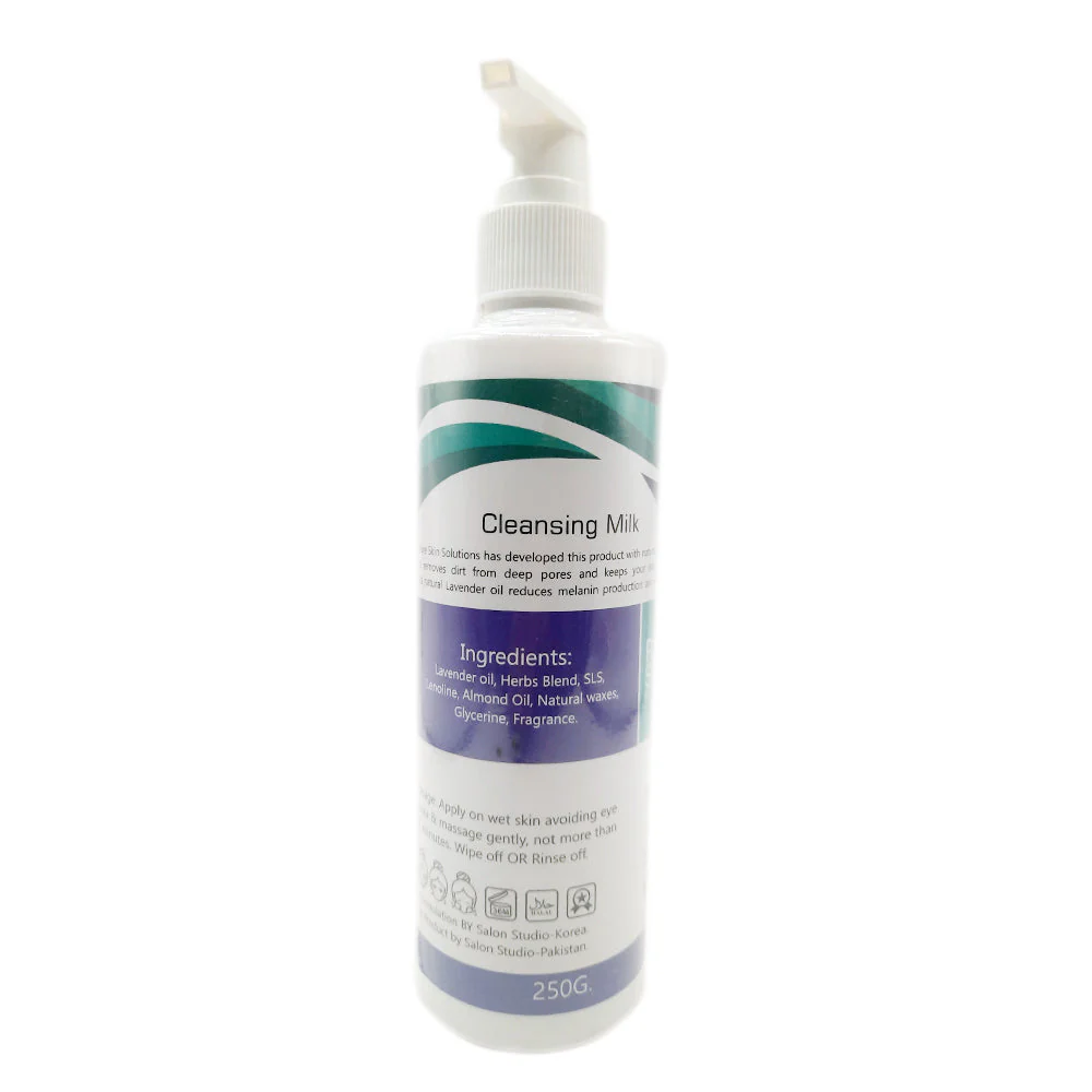 Pure Skin Solutions Cleansing Milk 250 ML - Image 2