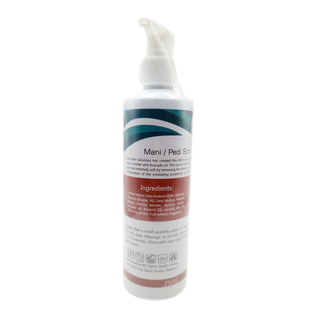 Pure Skin Solutions Mani / Pedi Scrub 250 G - Image 2