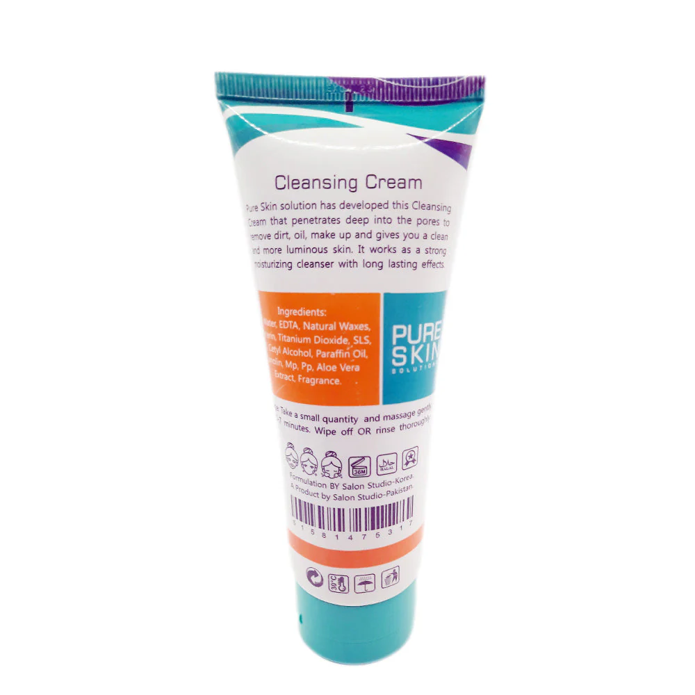 Pure Skin Solutions Whitening Cleansing Cream 200 ML - Image 2