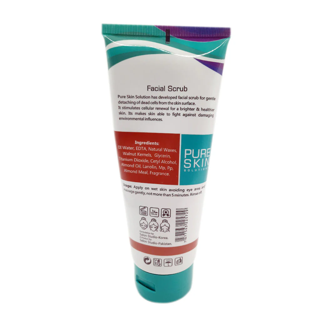Pure Skin Solutions Whitening Facial Scrub 200 ML - Image 2