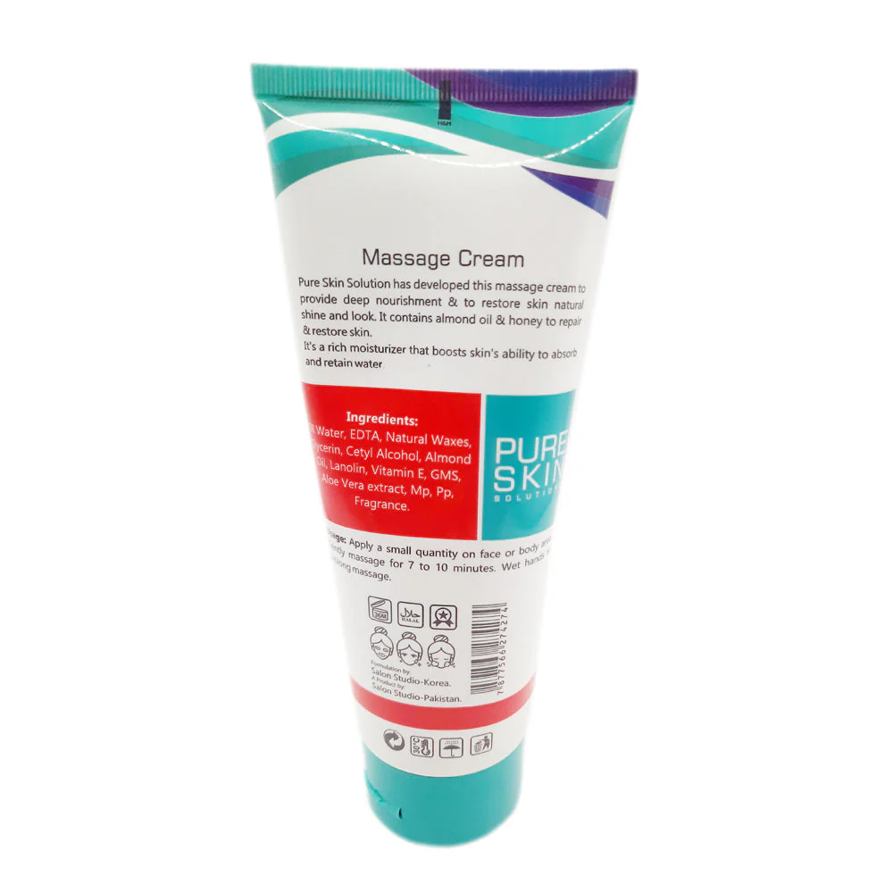 Pure Skin Solutions Whitening Massage Cream 200 ML - Image 2