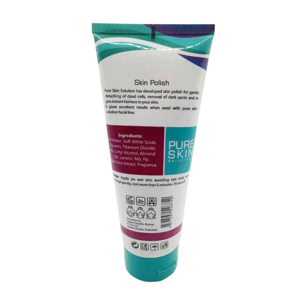 Pure Skin Solutions Whitening Skin Polish 200 ML - Image 2