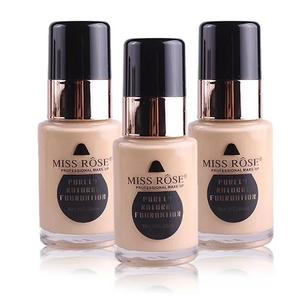 Miss Rose Purely Natural Foundation - Image 2