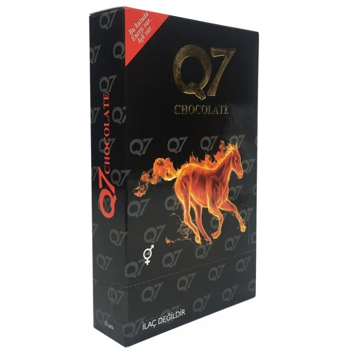 Q7 Chocolate Aphrodisiac For Men 35 g 12 pieces