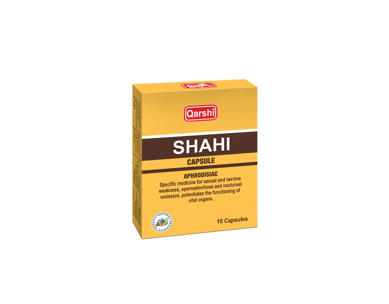 Qarshi Shahi 100 Capsules