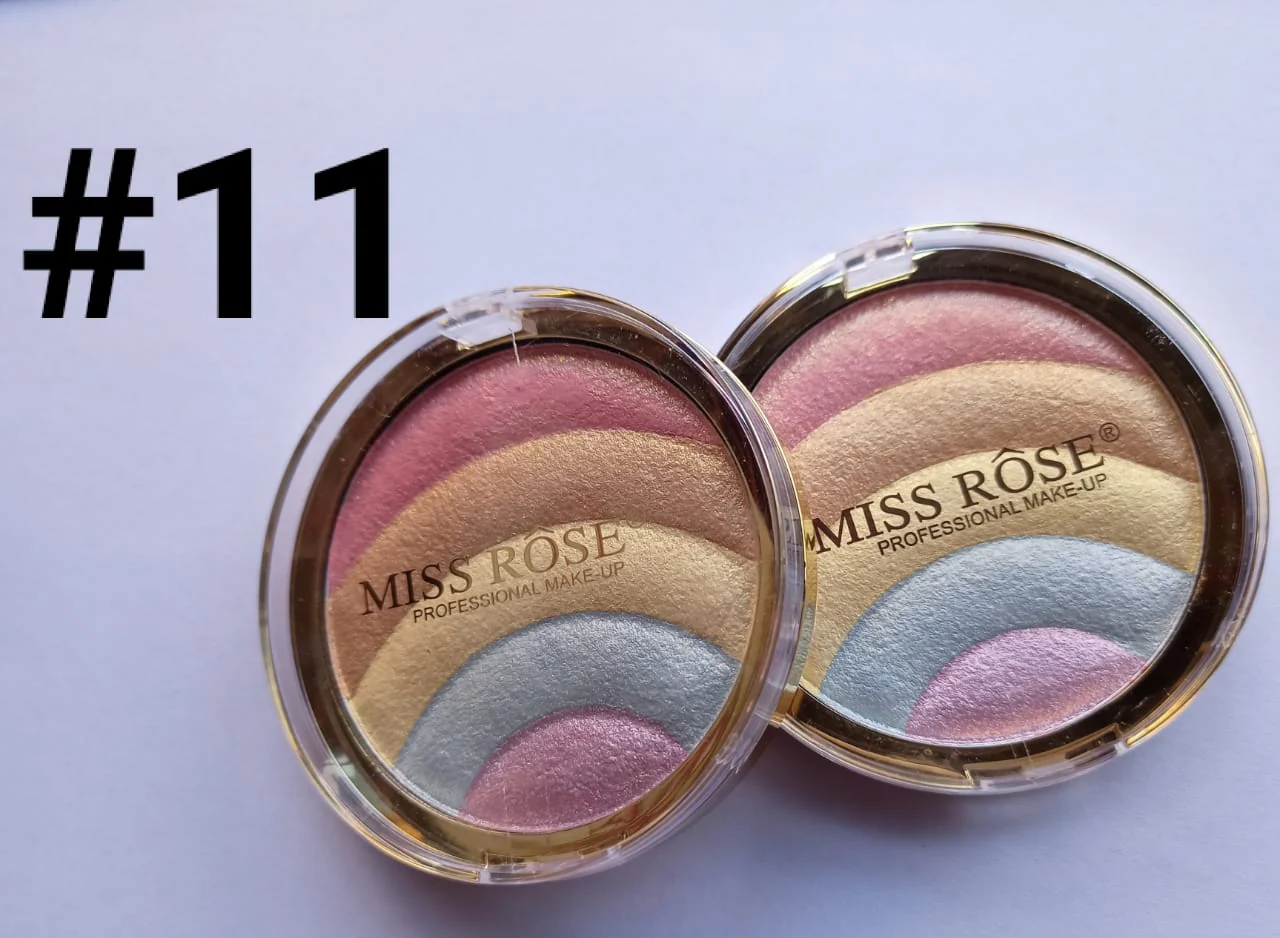 Miss Rose Rainbow Highlighter and Blush - Image 13