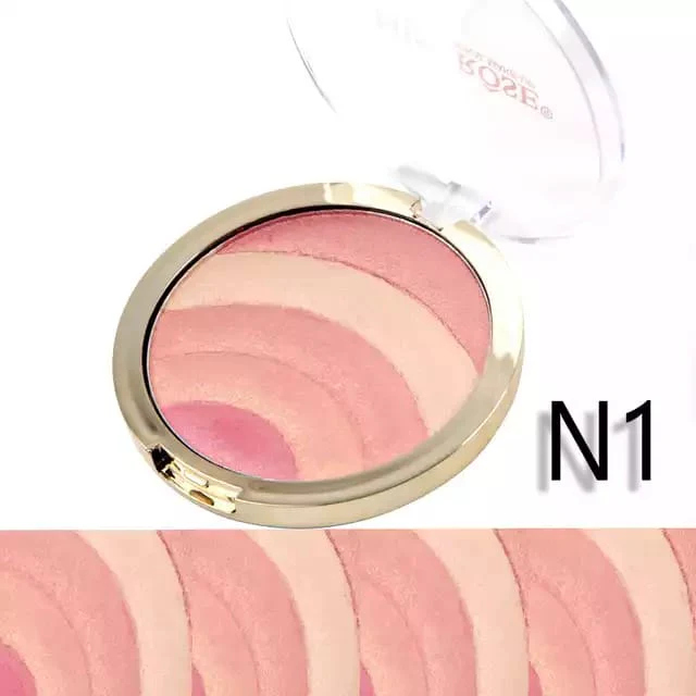 Miss Rose Rainbow Highlighter and Blush - Image 3