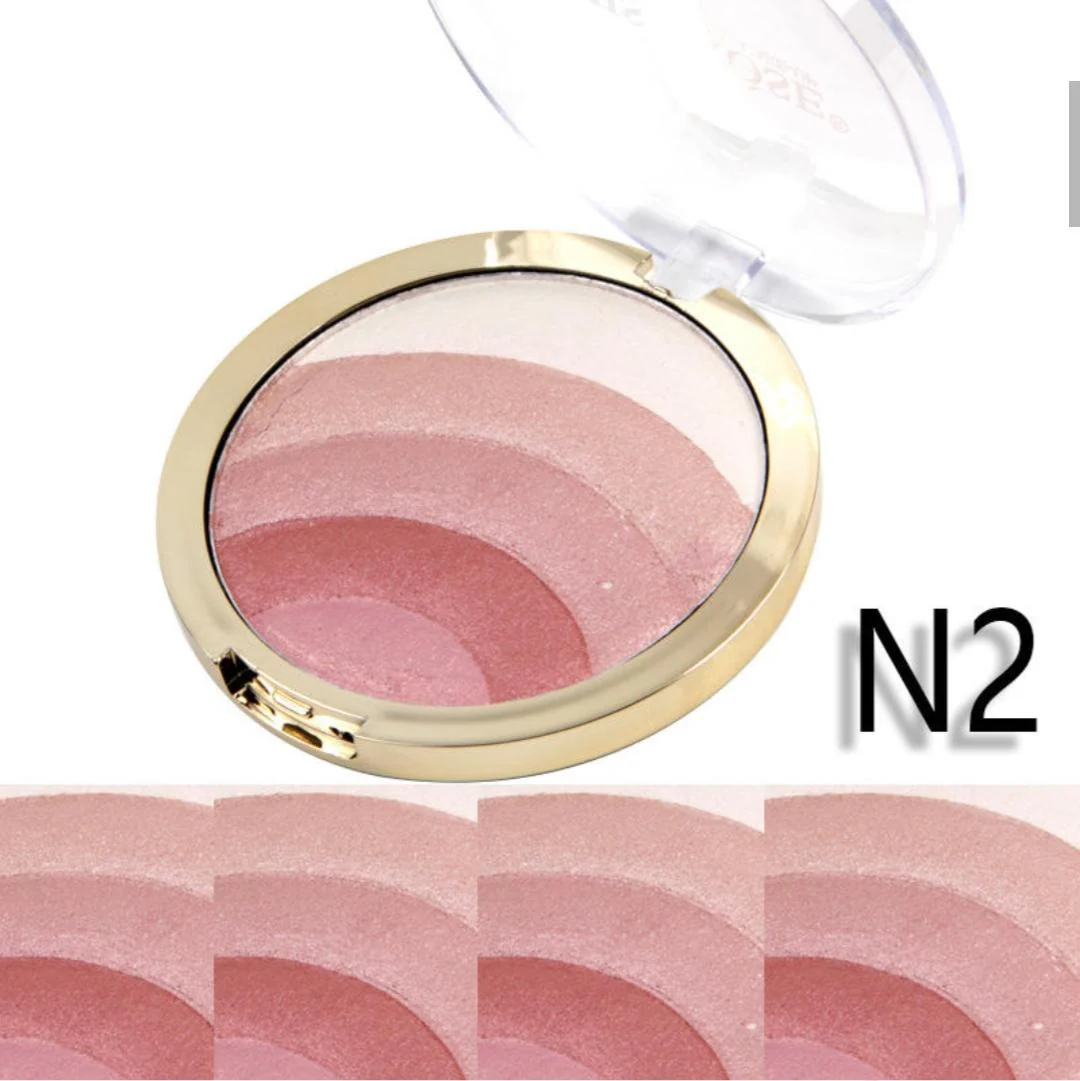 Miss Rose Rainbow Highlighter and Blush - Image 4