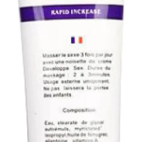 Rapid Increase Delay & Penis Enlargement Cream 50 ML - Image 3