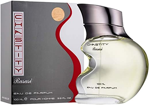 Rasasi Chastity Eau De Parfum for Men 100 ML - Image 2
