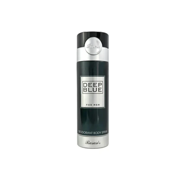 Rasasi Deep Blue Deodorant Body Spray For Man & Women 200 ML
