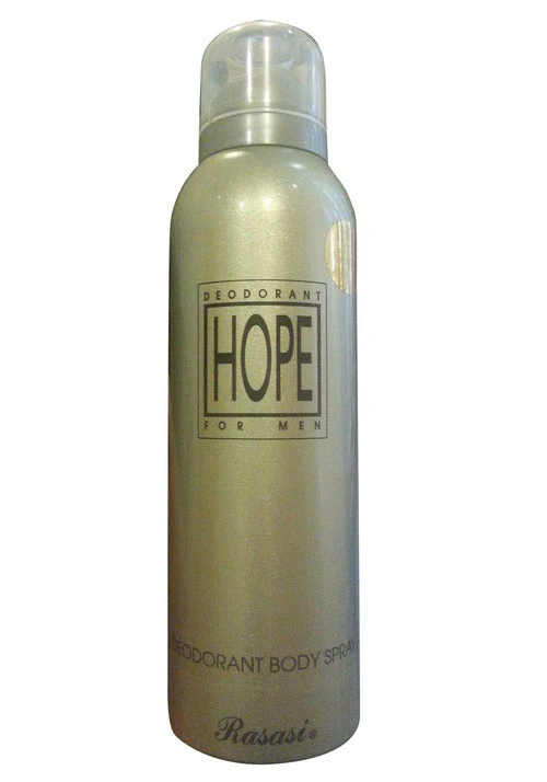 Rasasi Hope Deodorant Body Spray for Men 200 ML - Image 2