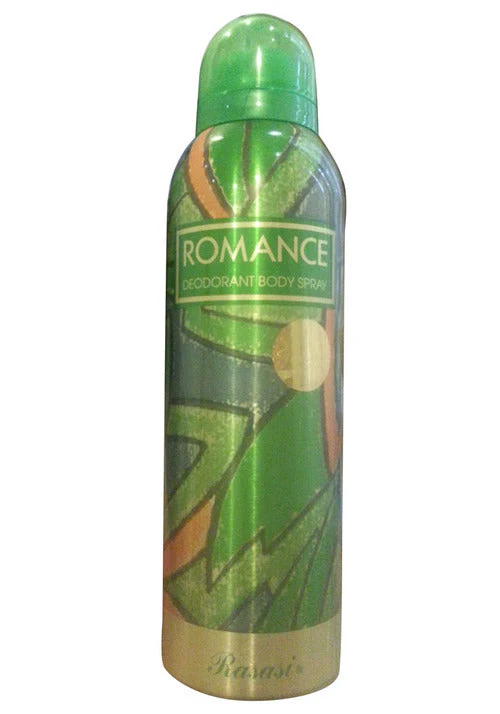Rasasi Romance Deodorant Body Spray for Women 200 ML - Image 2