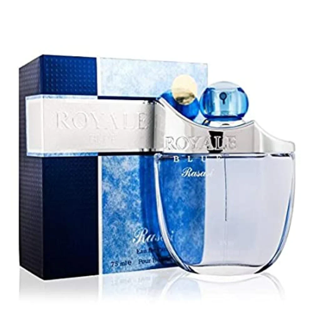 Rasasi Royale Blue, Eau De Parfum, Fragrance For Men 75 ML - Image 2
