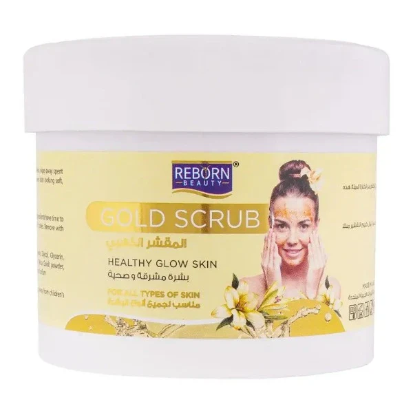 Reborn Beauty Gold Scrub 500ml