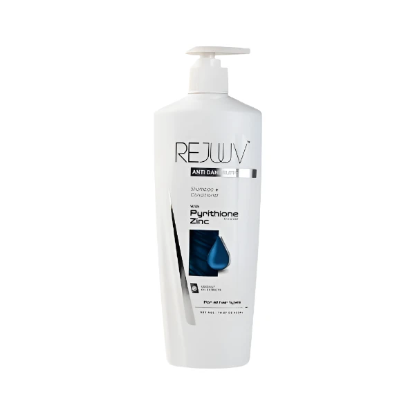 Rejuuv Anti Dandruff With Pyrithione Zinc Shampoo 422ml