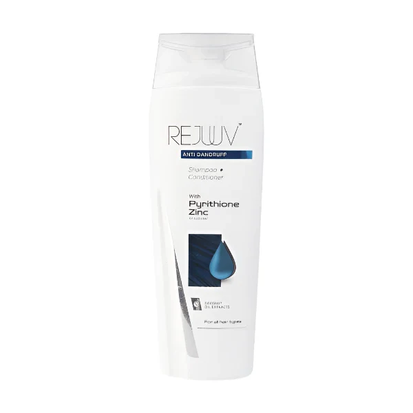 Rejuuv Anti Dandruff With Pyrithione Zinc Shampoo 180ml
