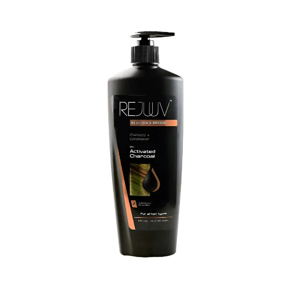 Rejuuv Restore & Repair Activated Charcoal Shampoo 422ml