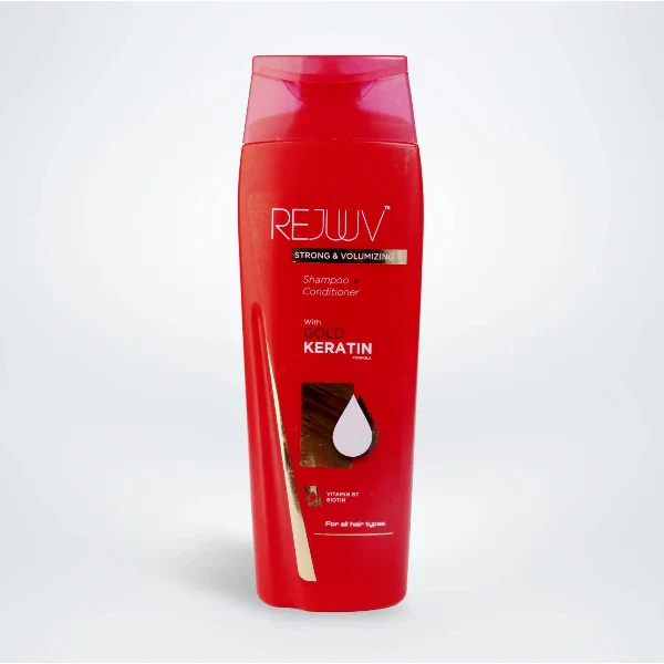 Rejuuv With Biotin Gold Keratin Shampoo 180ml