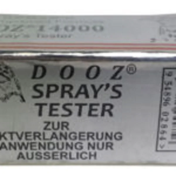 Reman's Dooz 14000 Men Delay Spray Tester (5ml x 10 pcs) - Image 3