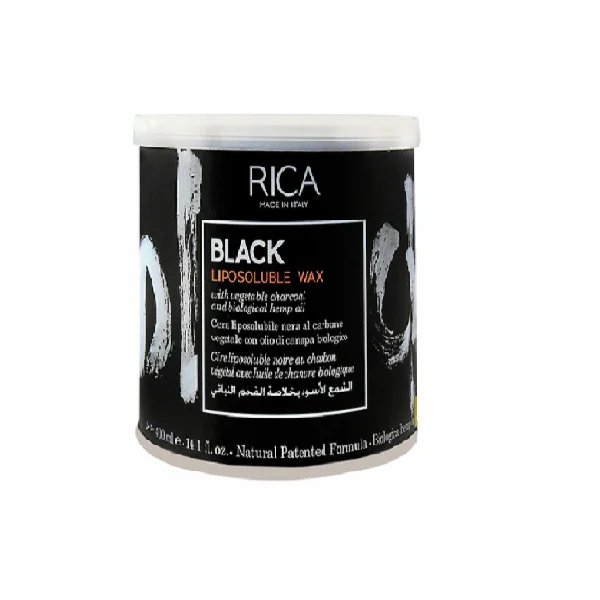 Rica Black Liposoluble Wax 800 ML