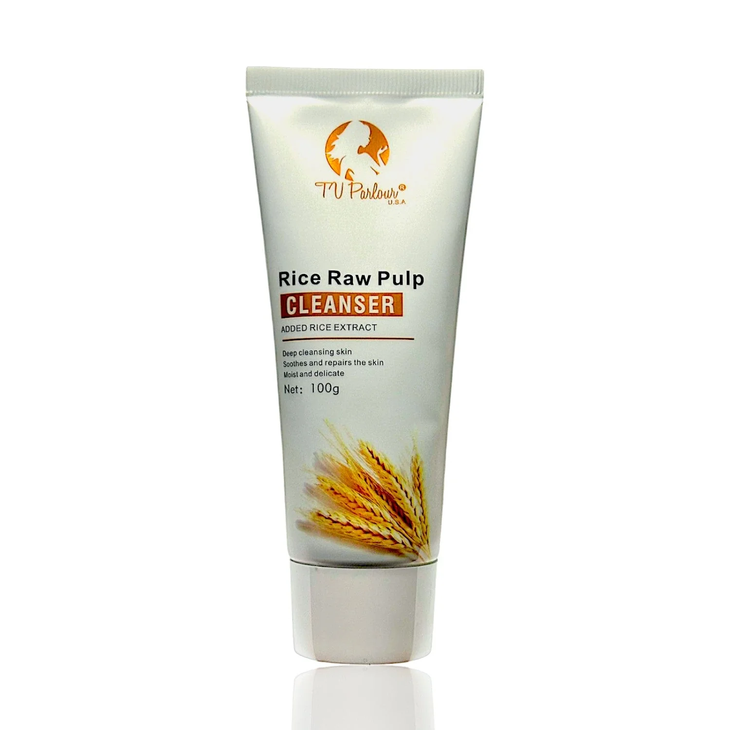 Tv Parlour Rice Raw Pulp Cleanser - 100g