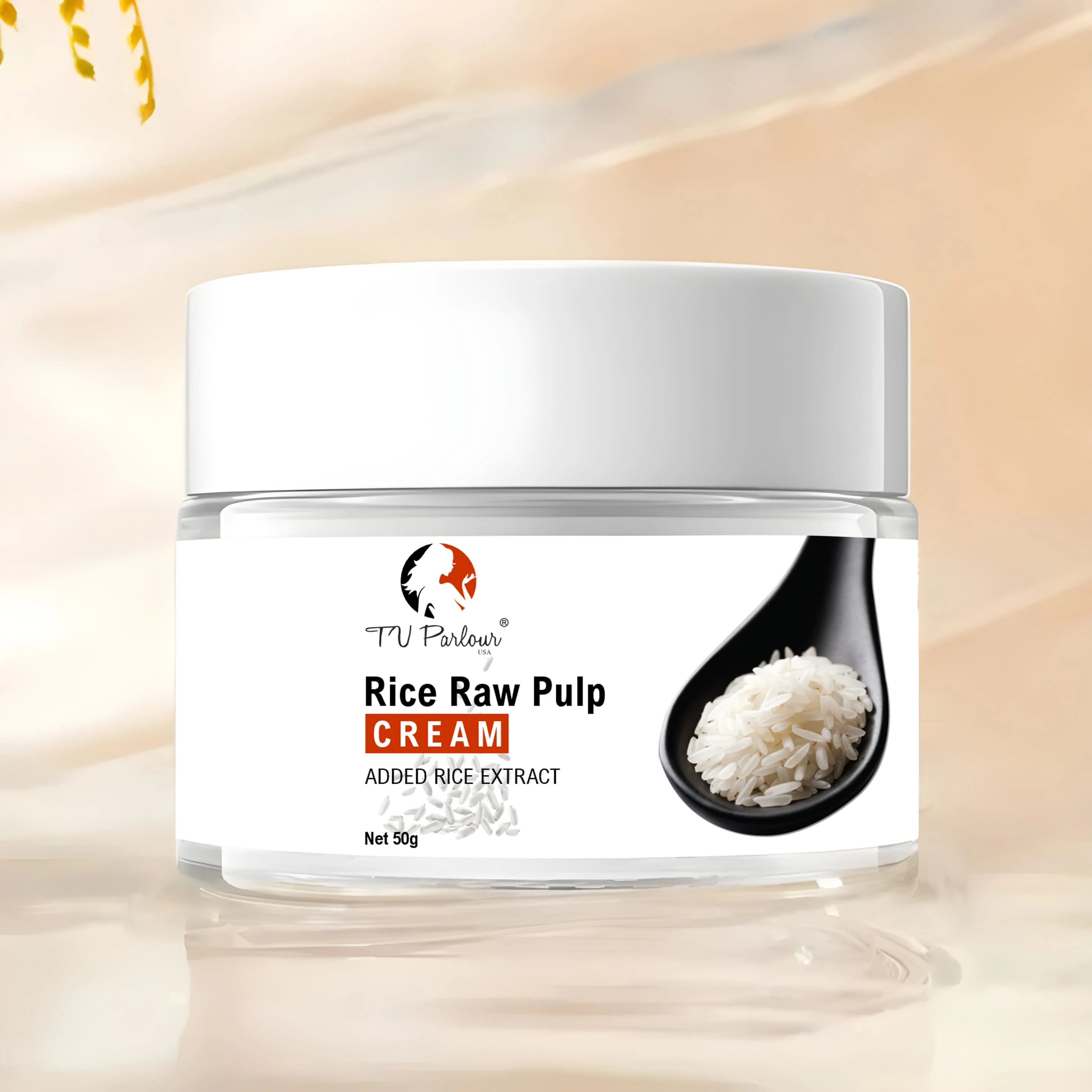 Tv Parlour Rice Raw Pulp Cream