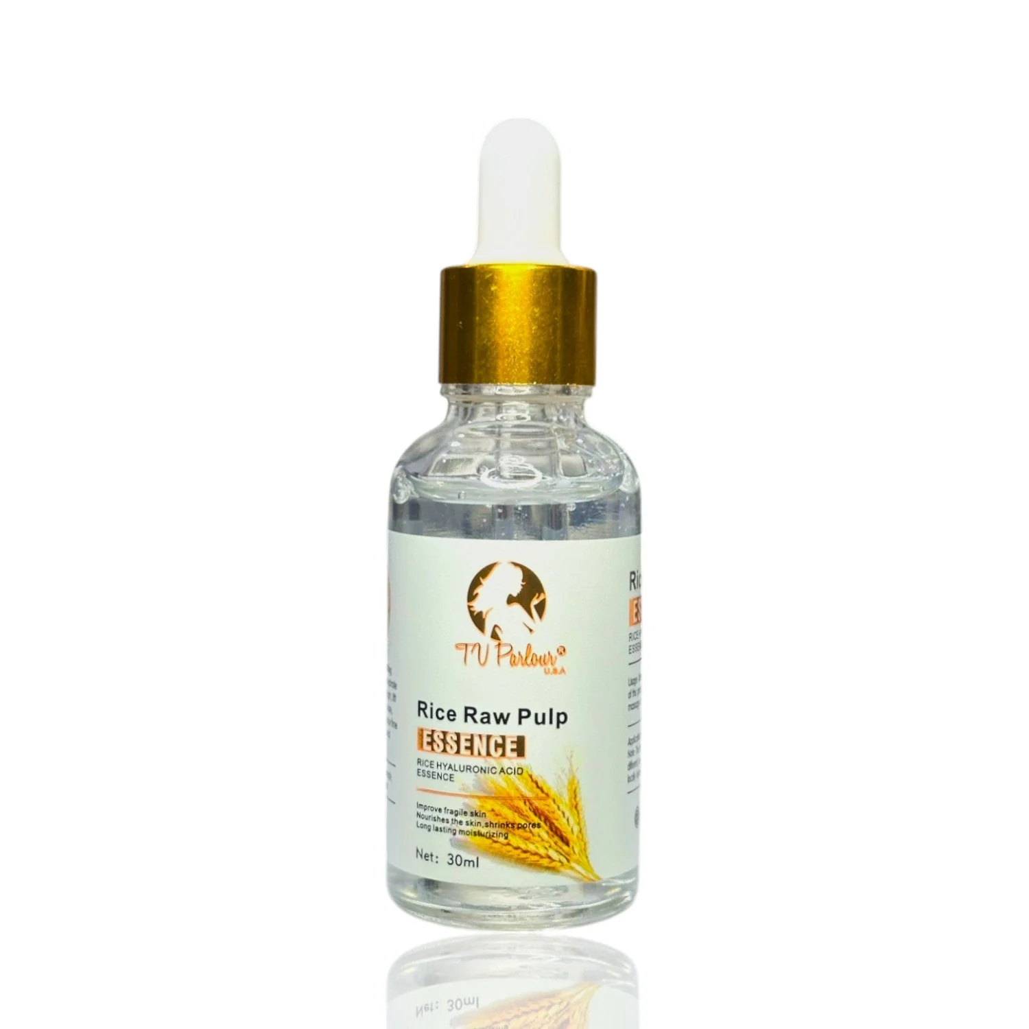 Tv Parlour Rice Raw Pulp Essence Serum