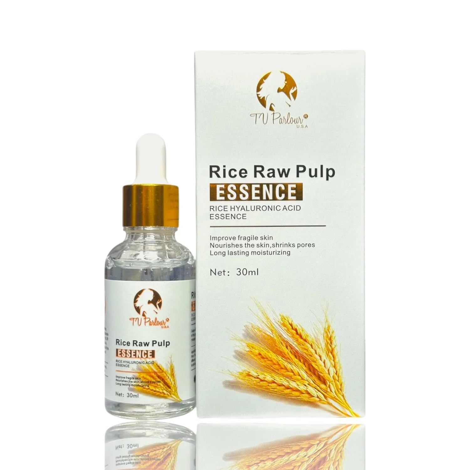 Tv Parlour Rice Raw Pulp Essence Serum - Image 2