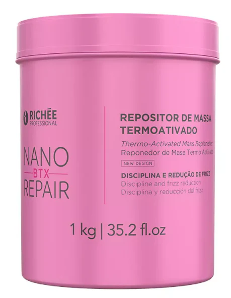 Richée Nanobtx Repair Deep Hair Mask 1Kg / 35.27 fl oz - Image 2