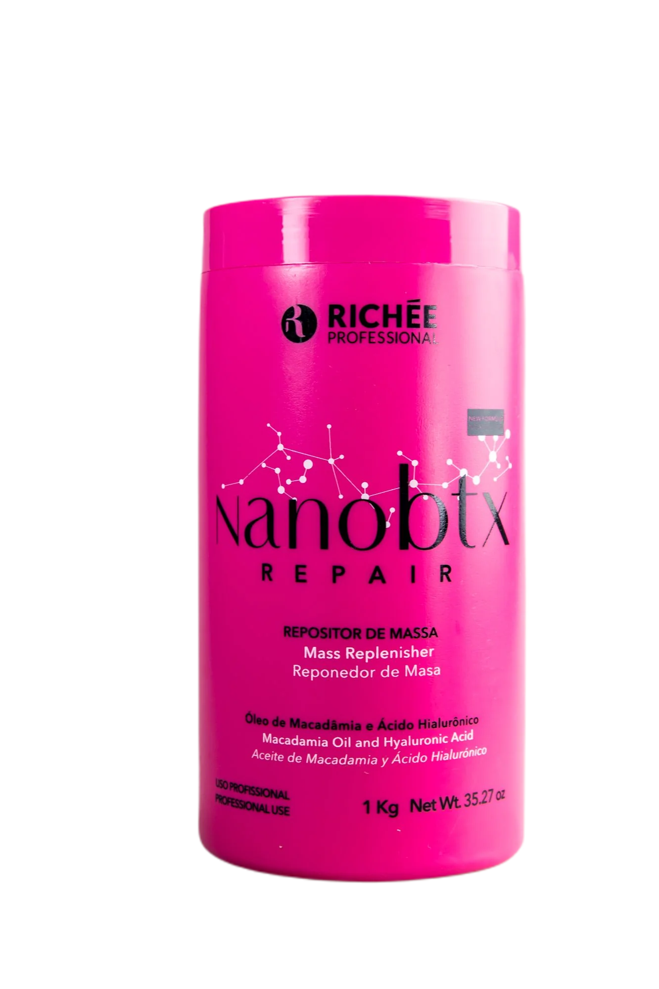 Richée Nanobtx Repair Deep Hair Mask 1Kg / 35.27 fl oz - Image 3