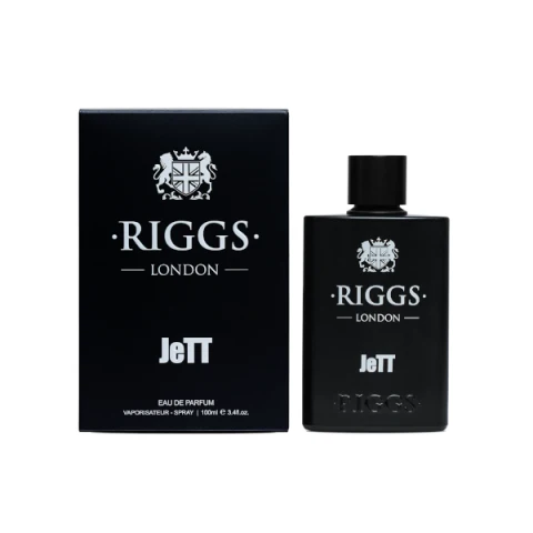 Riggs London JETT Eau De Parfume 100ML - Image 2