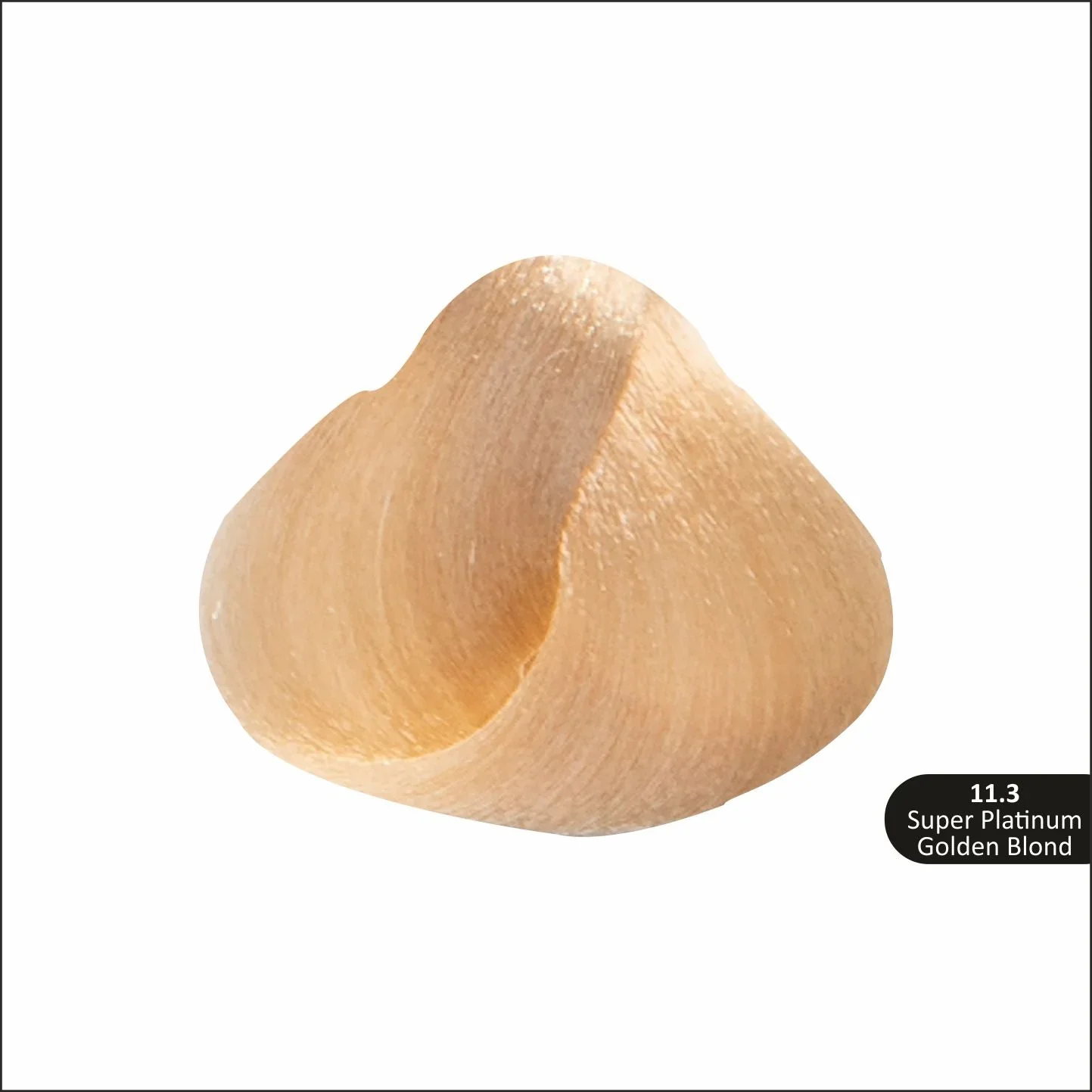 Rivaj Hair Color Cream 60ml (11.3 - Super Platinum Golden Blond) - Image 2