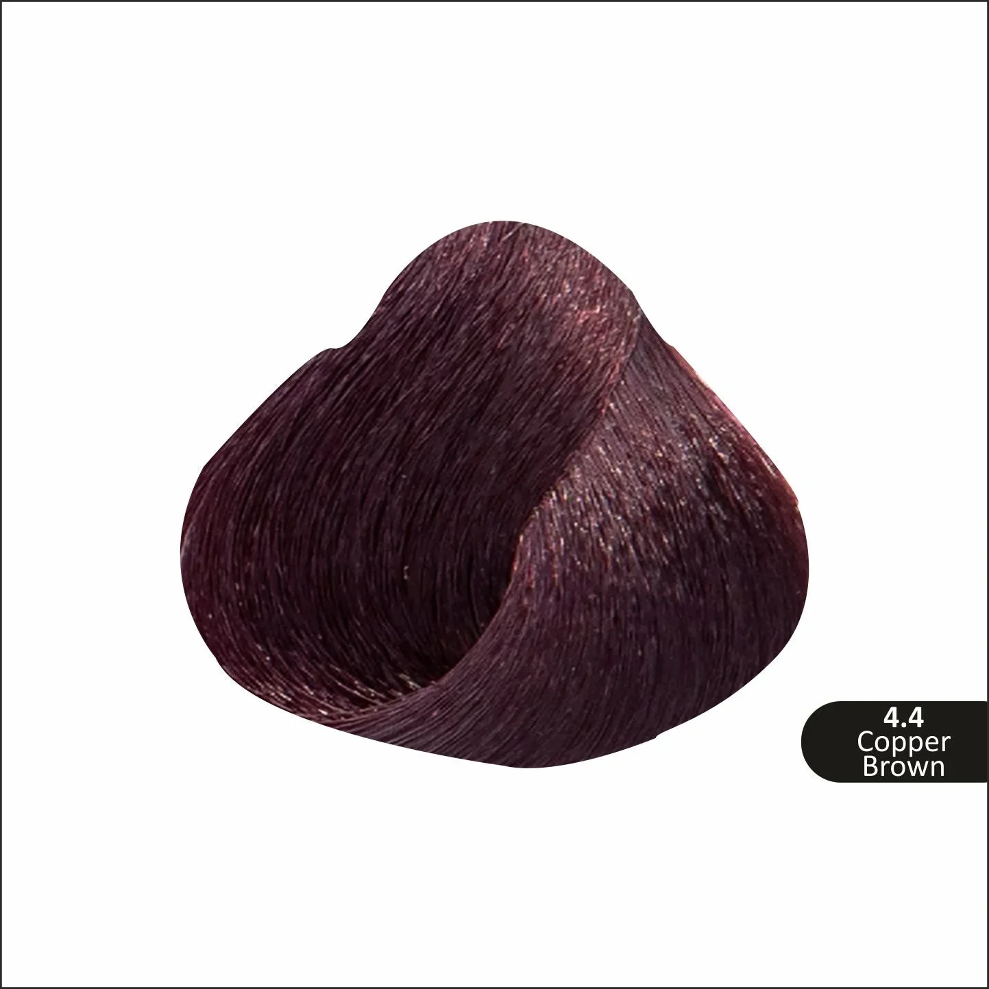 Rivaj Hair Color Cream 60ml (4.4 - Copper Brown) - Image 2