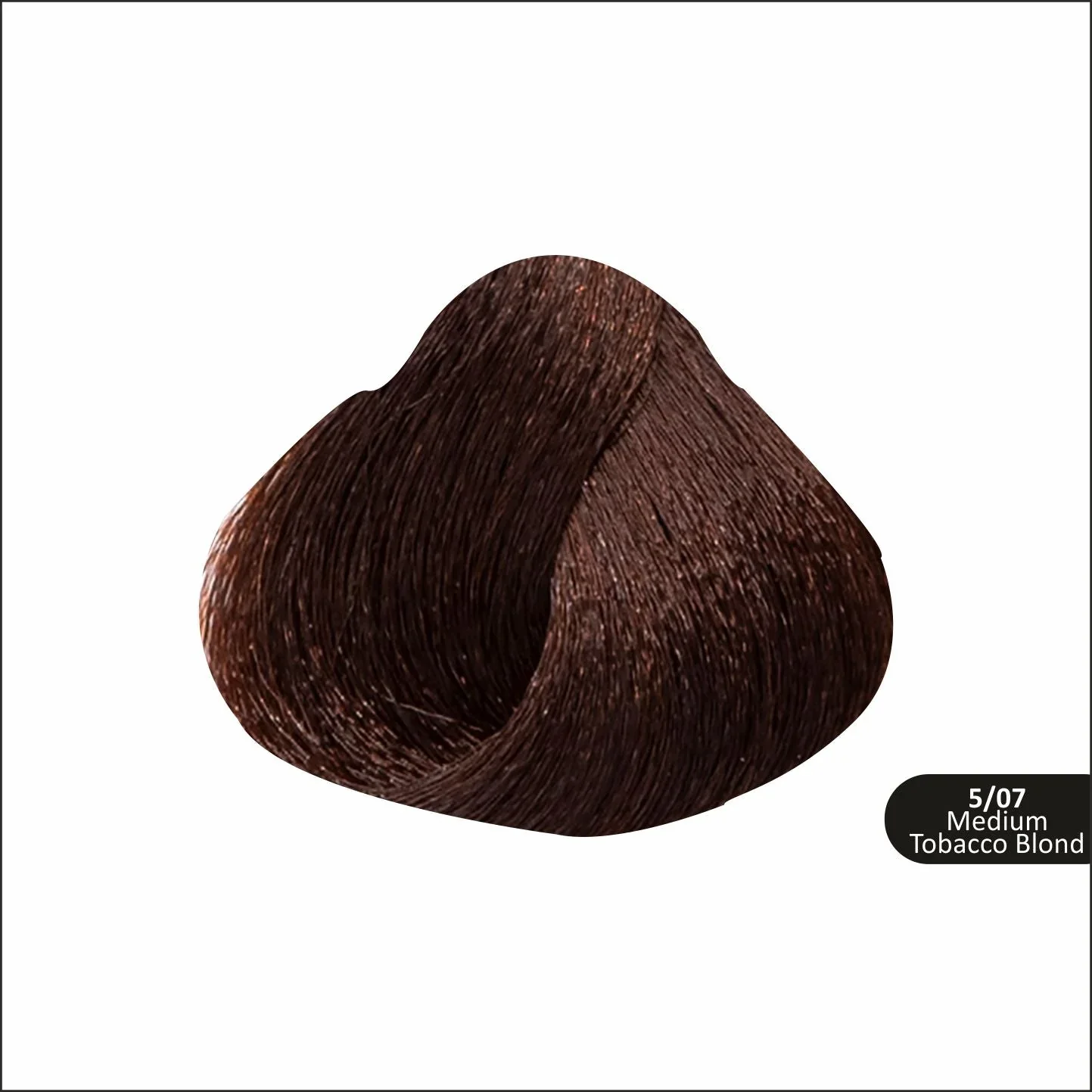 Rivaj Hair Color Cream 60ml (5/07 - Medium Tobacco Blond) - Image 2